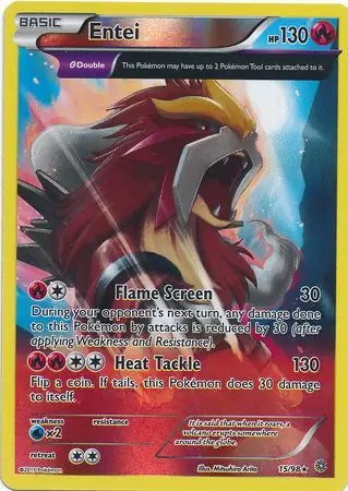 Ancient Origins Entei #15/98 reverse holo